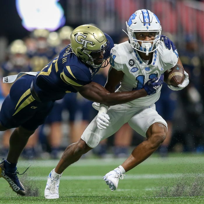 Georgia Tech linebacker Charlie Thomas